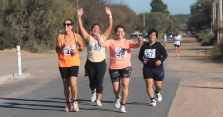 Arrancoacute el Regional de cross de atletismo