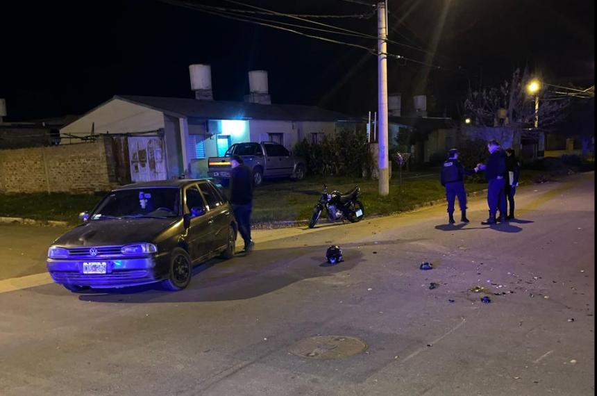 Un adolescente en estado graviacutesimo tras un choque entre dos conductores alcoholizados