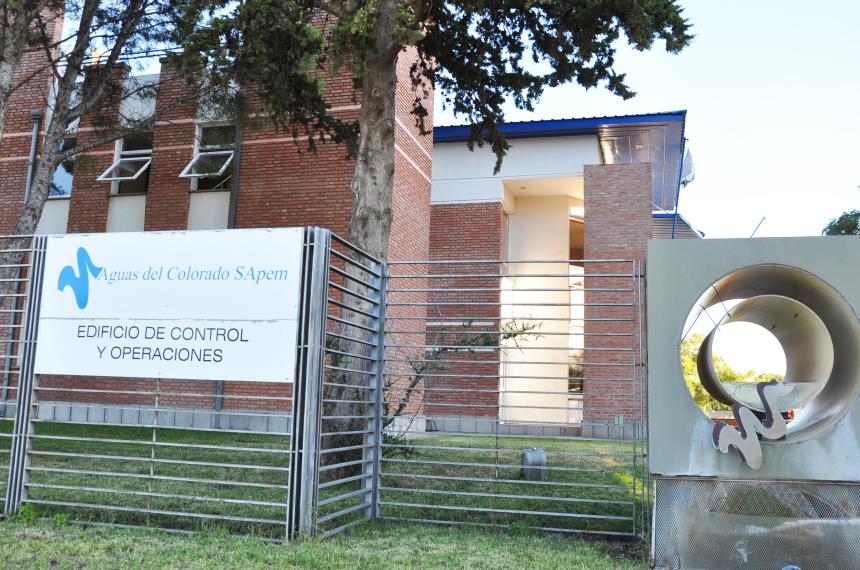 Aguas del Colorado asegura que normalizoacute el suministro de agua potable a Santa Rosa