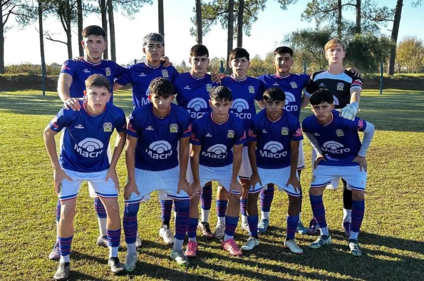 Juvenil del Consejo Federal- Mac Allister lidera en dos categoriacuteas