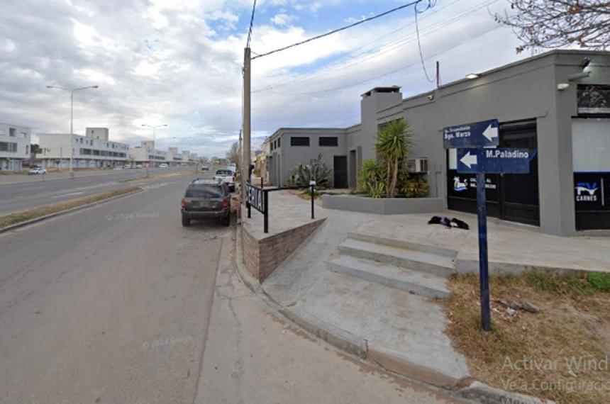 Encerroacute al perro en el auto porque le molestaba en la casa