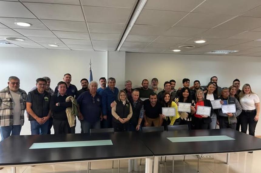 SITRAVIP participoacute en Chubut en un encuentro regional 