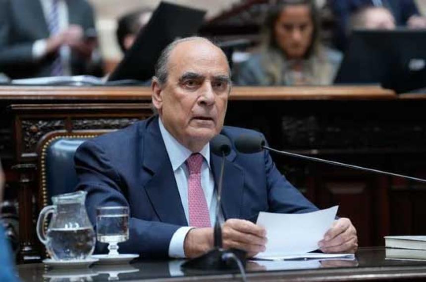 Francos sostuvo que Cristina Kirchner es la liacuteder de un espacio que estaacute llegando a su fin