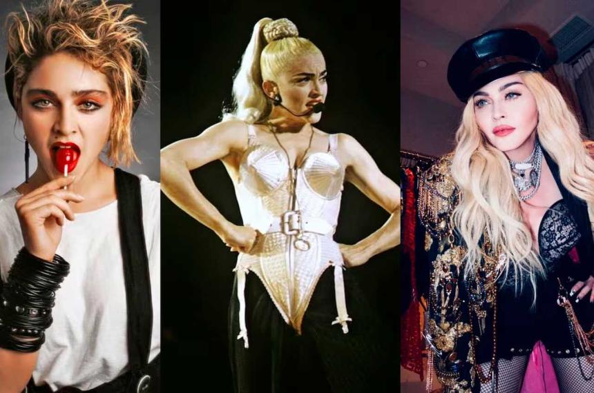 Madonna tendraacute una miniserie que contaraacute su vida en Netflix
