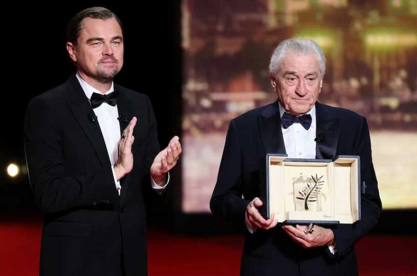 Robert De Niro premiado en Cannes