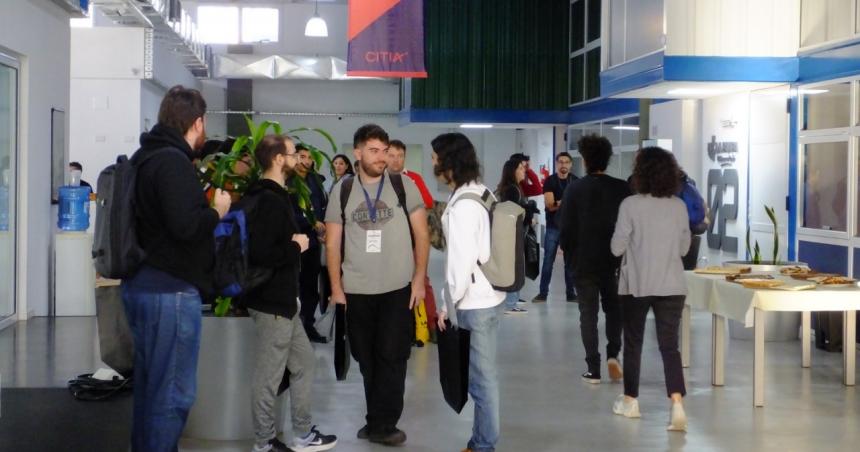Expectativa en la apertura del Hackaton de Innovacioacuten