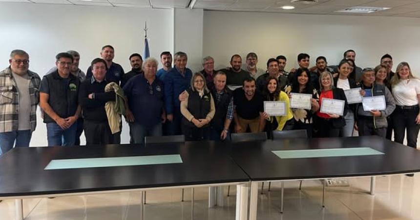 SITRAVIP participoacute en Chubut en un encuentro regional 