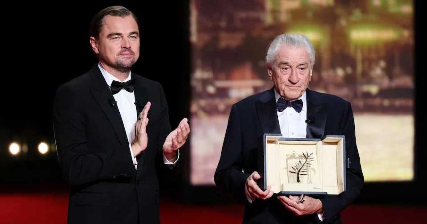 Robert De Niro premiado en Cannes