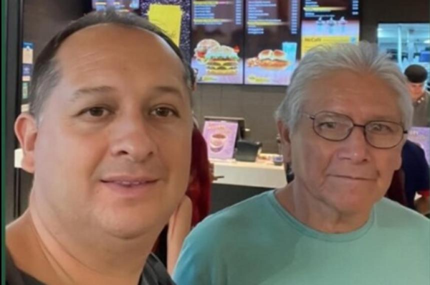 Familiares y voluntarios buscan a Ceacutesar Calluqueo en Neuqueacuten