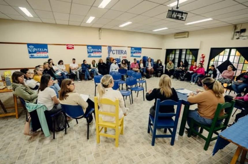 UTELPA pidioacute resguardo y proteccioacuten a las docentes de nivel inicial