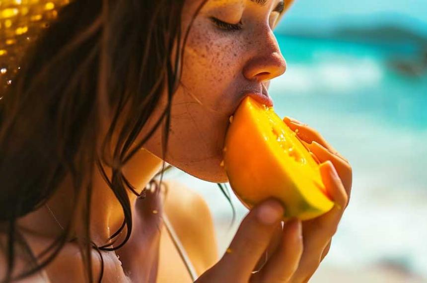 Cuaacutel es la fruta que mejora la digestioacuten y controla el colesterol
