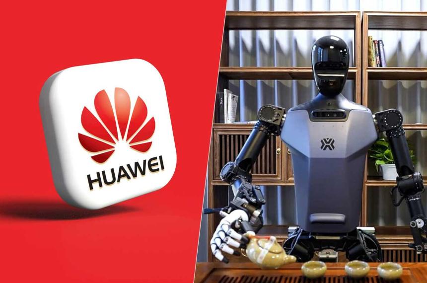Huawei y UBTech acaban de aliarse para llevar robots humanoides a los hogares