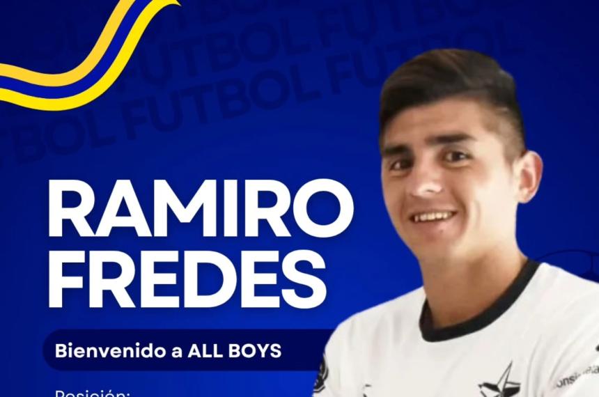 All Boys concretoacute la llegada de Fredes