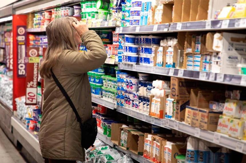 La inflacioacuten de abril fue del 28-en-porciento- y marcoacute una desaceleracioacuten respecto de marzo