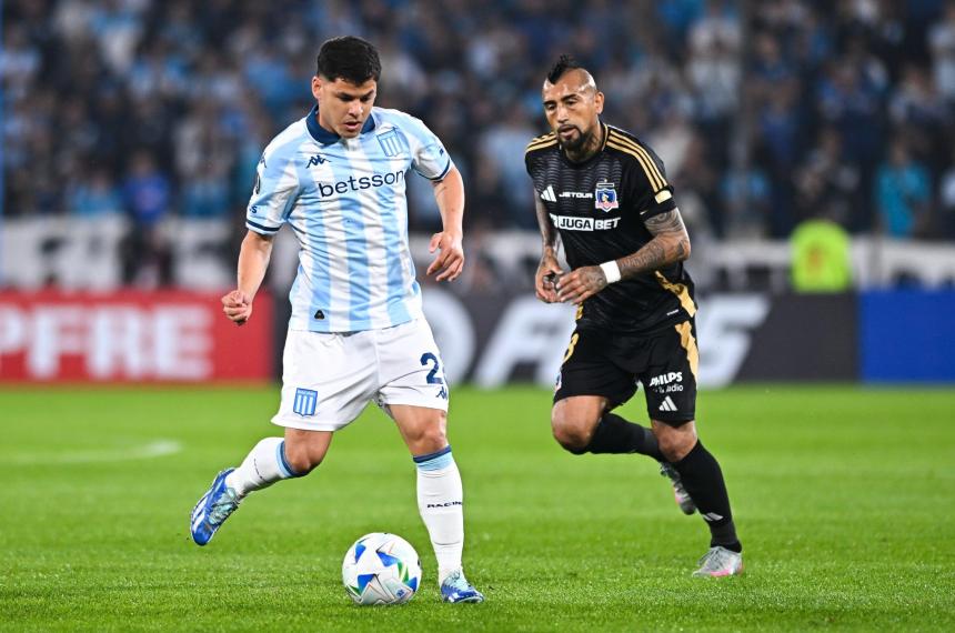 Racing y Veacutelez en octavos