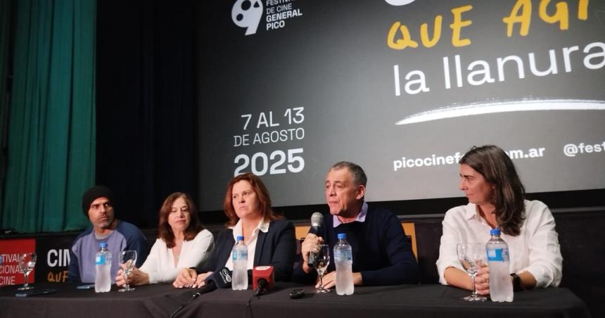 El INCAA rechazoacute dar financiamiento al Festival Nacional de Cine de General Pico