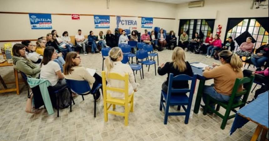 UTELPA pidioacute resguardo y proteccioacuten a las docentes de nivel inicial