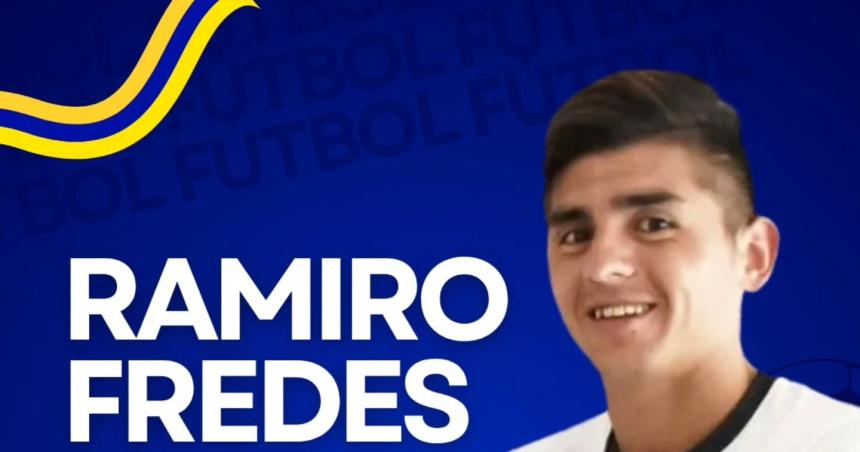 All Boys concretoacute la llegada de Fredes