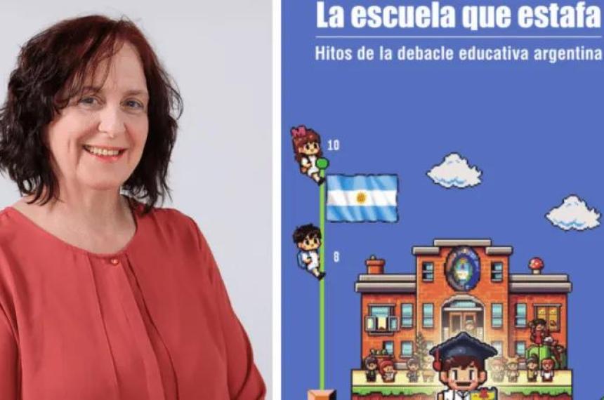 Silvia Prost presenta La escuela que estafa