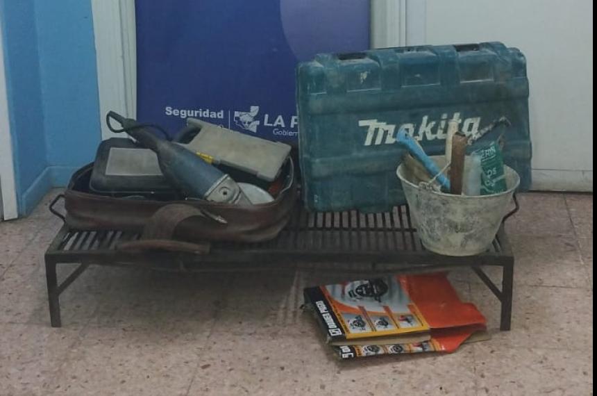 Un detenido por robar en una obra en construccioacuten