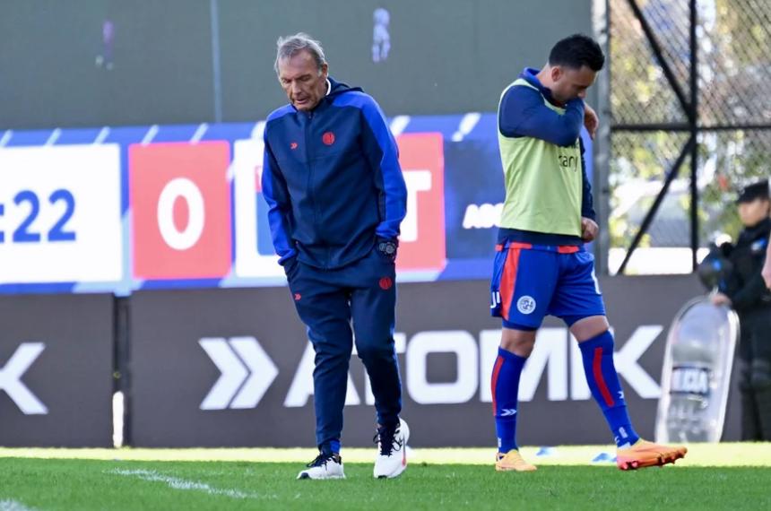 Crisis en San Lorenzo- el plantel no entrenoacute por falta de pago