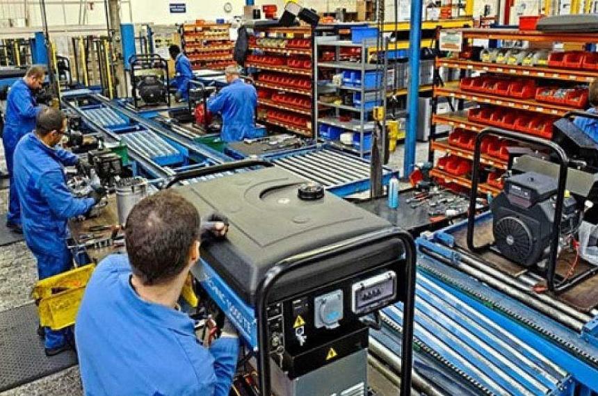 La industria no despega- la capacidad instalada cayoacute a 534-en-porciento- en marzo