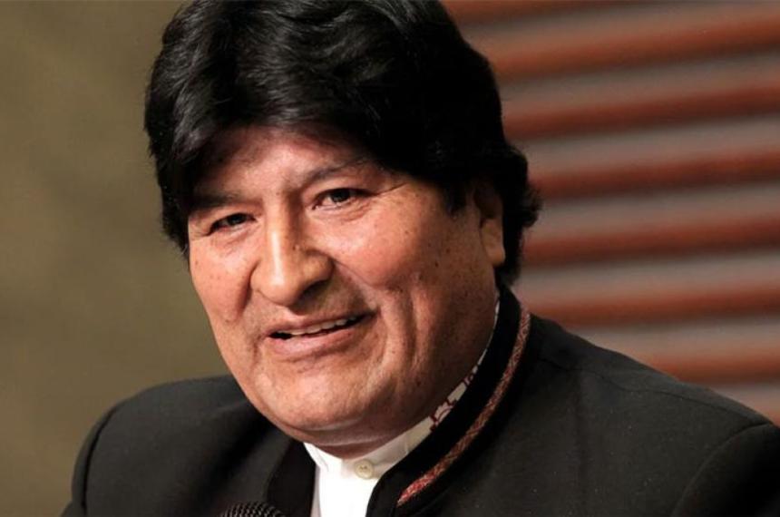 Evo Morales desafiacutea su inhabilitacioacuten y convoca a una marcha hacia La Paz