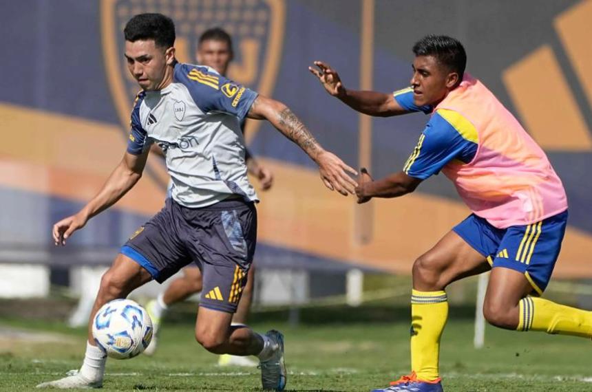 Alan Velasco perdioacute lugar en Boca y salioacute del equipo titular- el once que prepara Herroacuten para medirse ante Independiente