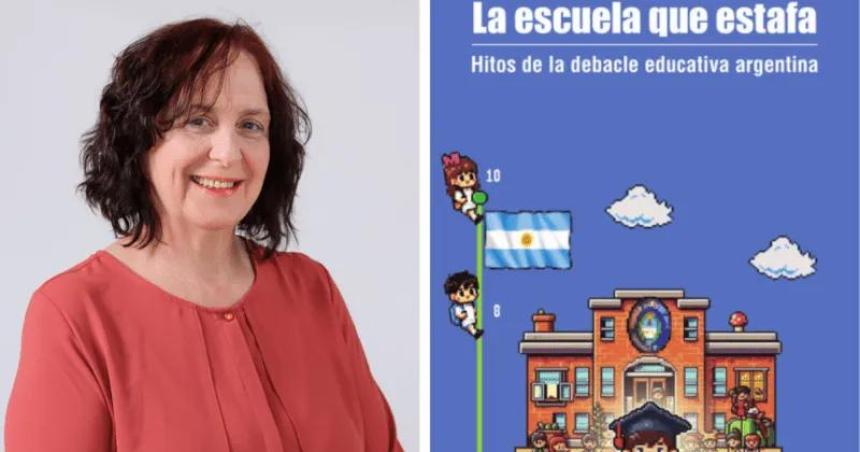 Silvia Prost presenta La escuela que estafa