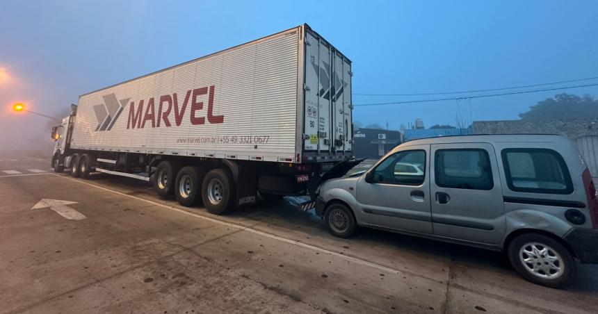 Otro choque en Circunvalacioacuten y Congreso