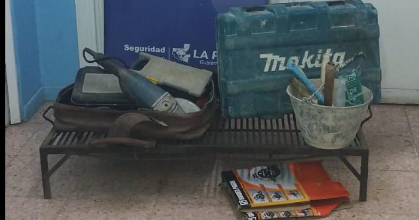Un detenido por robar en una obra en construccioacuten