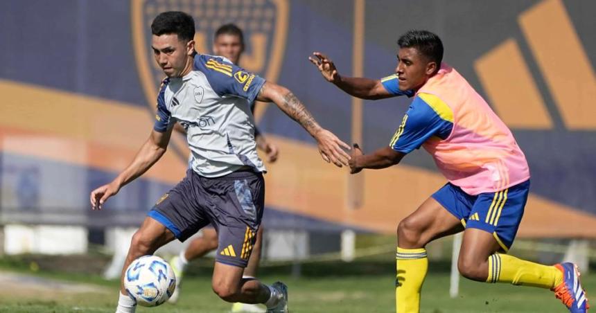 Alan Velasco perdioacute lugar en Boca y salioacute del equipo titular- el once que prepara Herroacuten para medirse ante Independiente