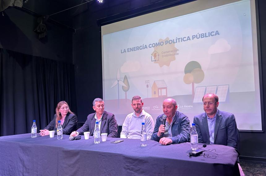 Se incrementa el nuacutemero de personas que generan Energiacutea en la provincia