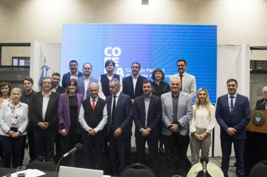 Medio Ambiente- La Pampa renovoacute lugares de liderazgo en el Consejo Federal