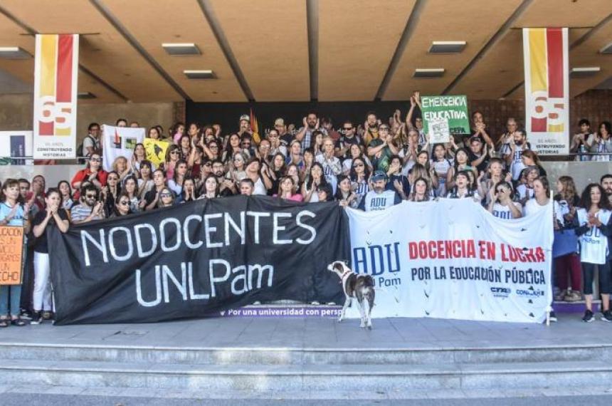 Se viene otro paro de la docencia universitaria