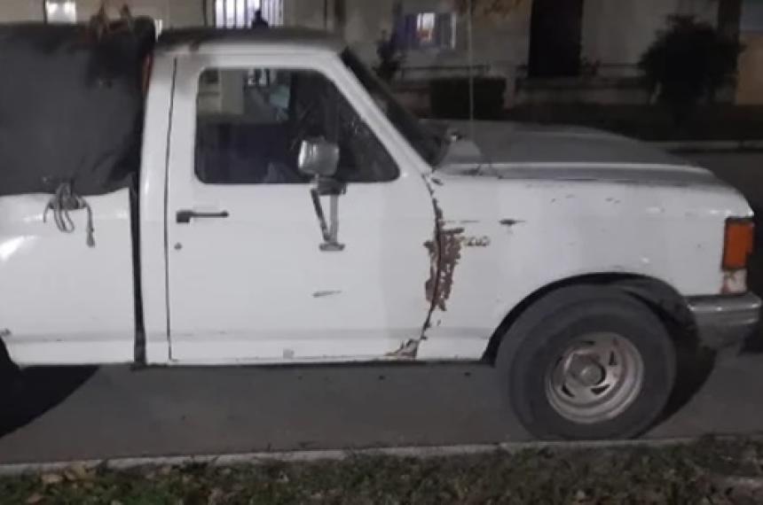 Demoran a cazadores furtivos en Alta Italia- les secuestraron la camioneta cuchillos y los perros