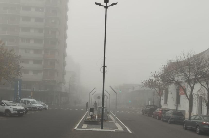 Cielo invisible por niebla alerta el Servicio Meteoroloacutegico