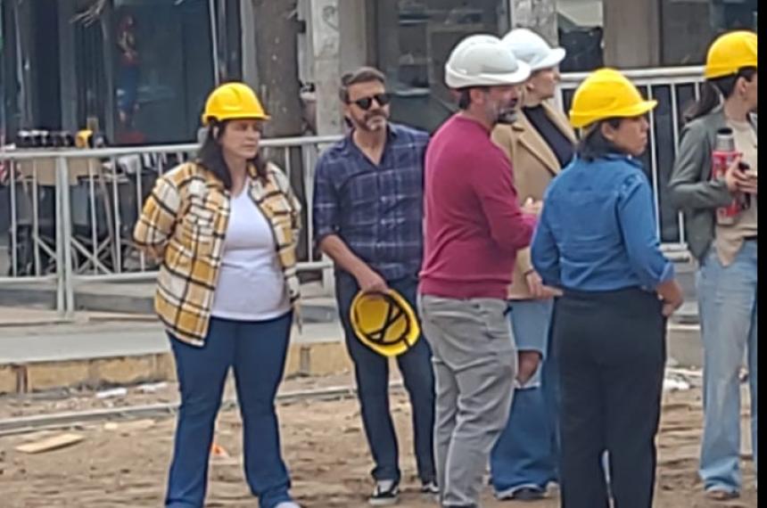El PRO valoroacute el recorrido por la obra de la semipeatonal