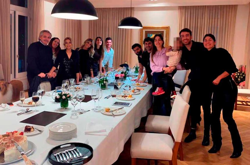 Fabiola Yaacutentildeez- En Olivos esas cenas eran una normalidad pasaban habitualmente