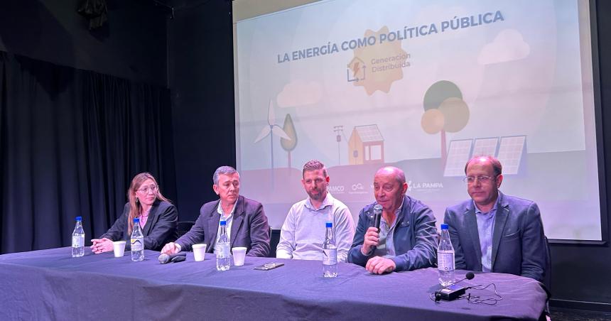 Se incrementa el nuacutemero de personas que generan Energiacutea en la provincia