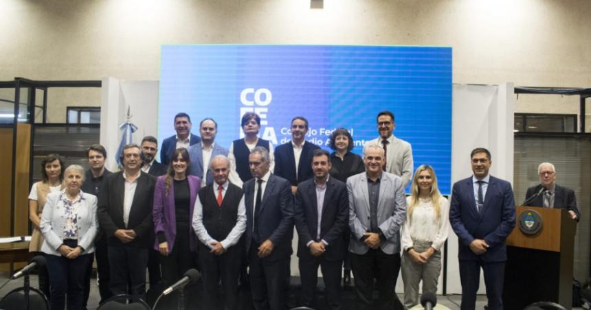 Medio Ambiente- La Pampa renovoacute lugares de liderazgo en el Consejo Federal