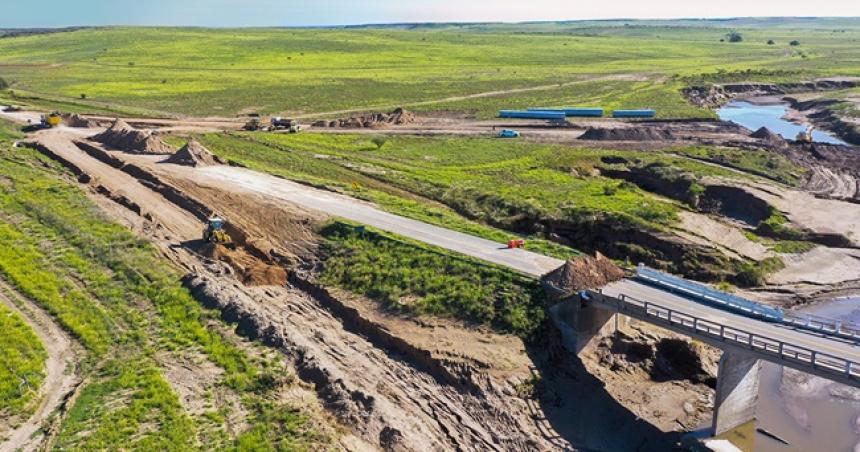 Intendentes del sur provincial reclamaron a Nacioacuten por el estado de la Ruta 35 hacia Bahiacutea Blanca