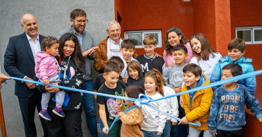 Familias de Falucho recibieron viviendas del Plan Mi Casa