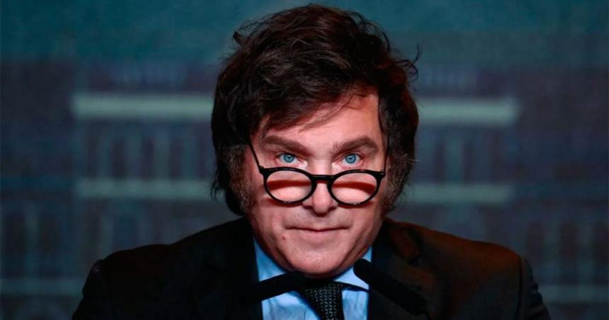 Javier Milei celebroacute el equilibrio fiscal en abril- Despueacutes de 123 antildeos vino para quedarse