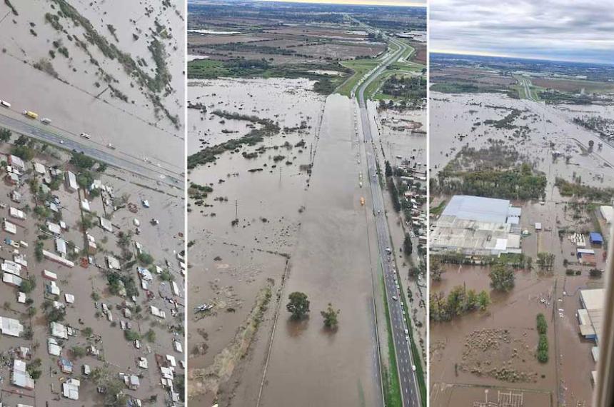 Tormentas en Buenos Aires- hay maacutes de 2500 evacuados y 30 distritos afectados