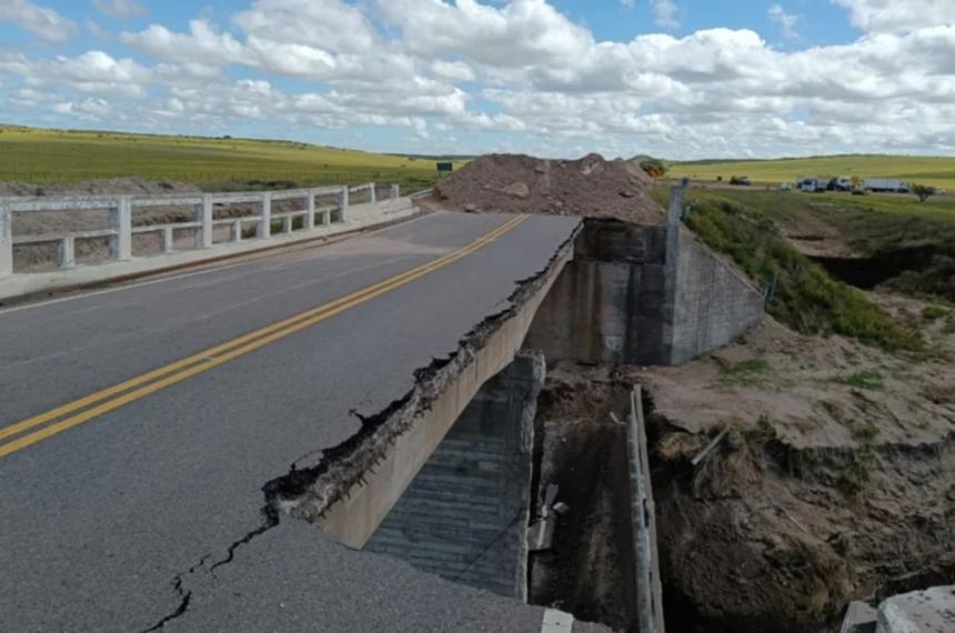 La odisea para transitar desde La Pampa a Bahiacutea Blanca por la Ruta 35