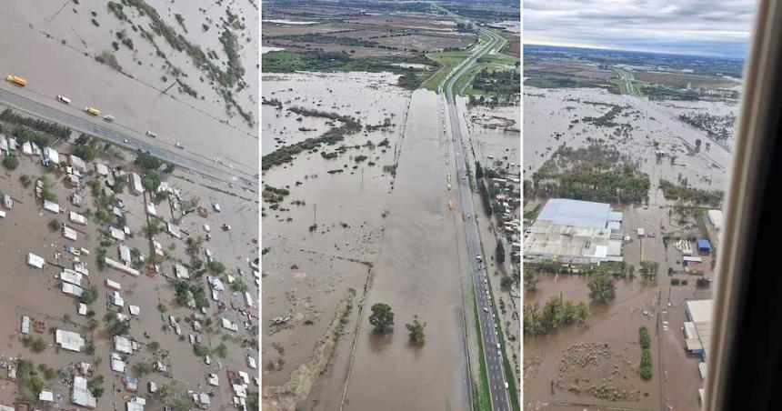 Tormentas en Buenos Aires- hay maacutes de 4100 evacuados y 30 distritos afectados