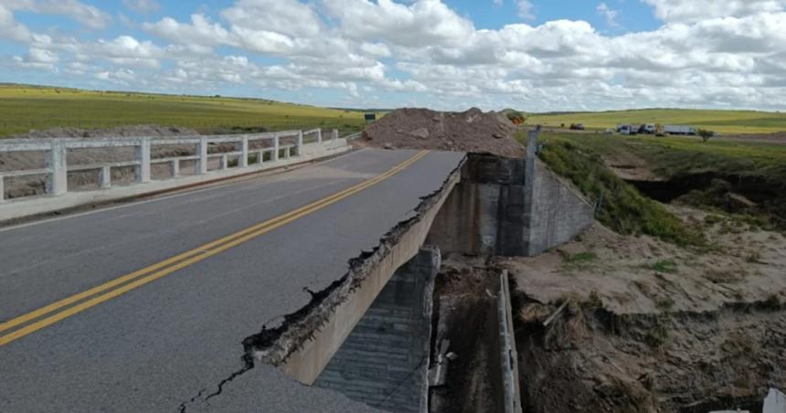 La odisea para transitar desde La Pampa a Bahiacutea Blanca por la Ruta 35