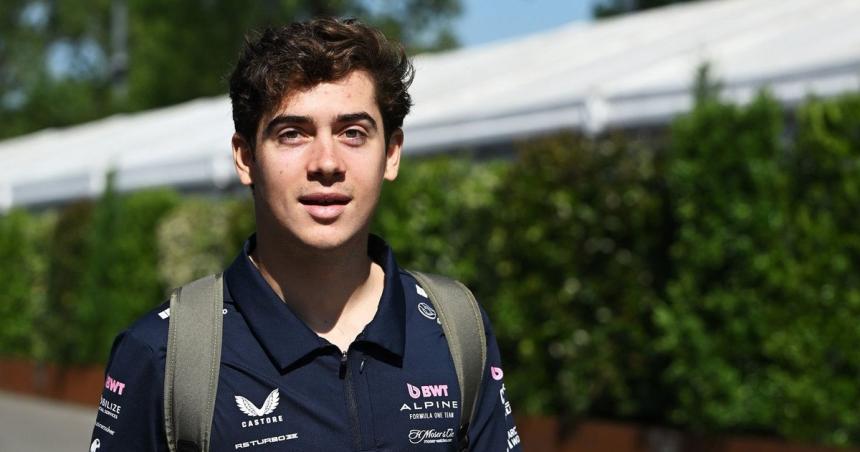 Tras una penalizacioacuten Colapinto largaraacute en el puesto 16 en Imola
