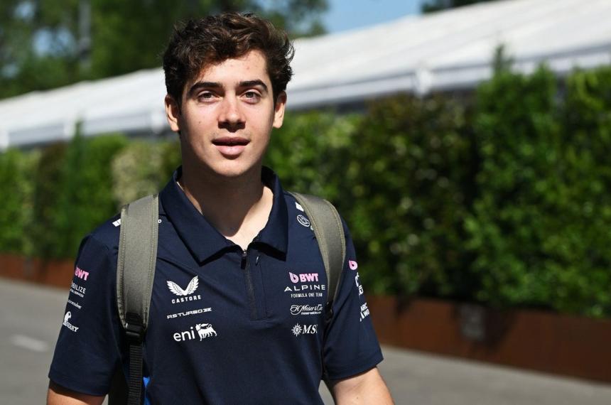 Tras una penalizacioacuten Colapinto larga en el puesto 16 en Imola